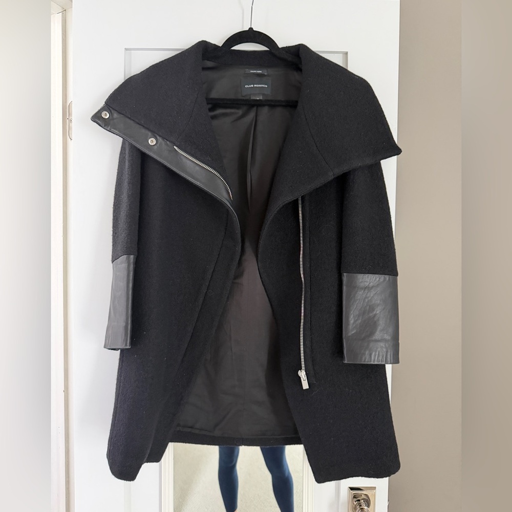 Club Monaco Halli Coat - XS - Picture 3 of 8